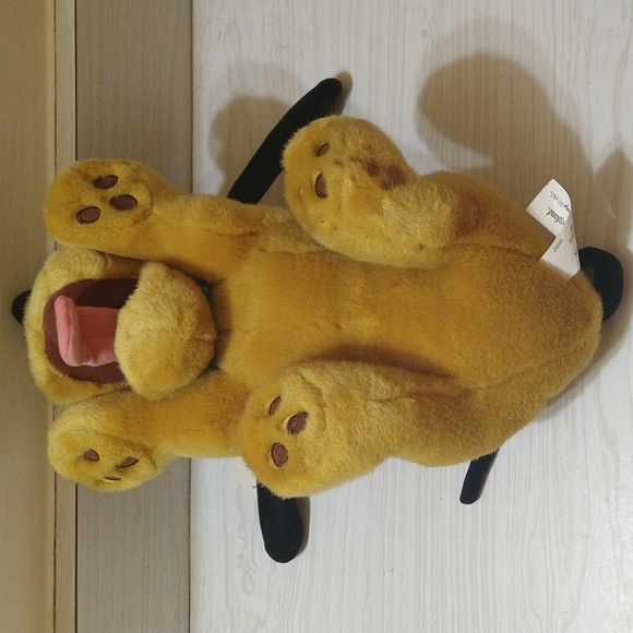 Vintage 1980's Squeezable Barking Pluto Authentic Disney - Picture 5 of 7